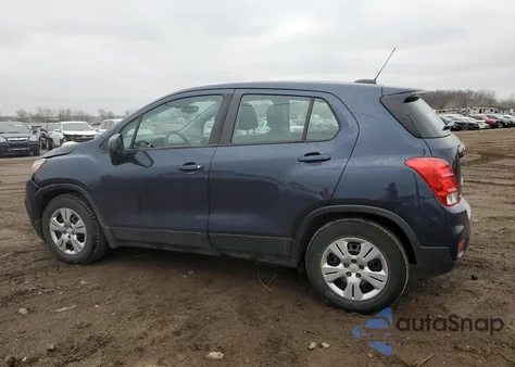 2018 Chevrolet Trax Ls из США, поврежденный, VIN 3GNCJKSB4JL377401
